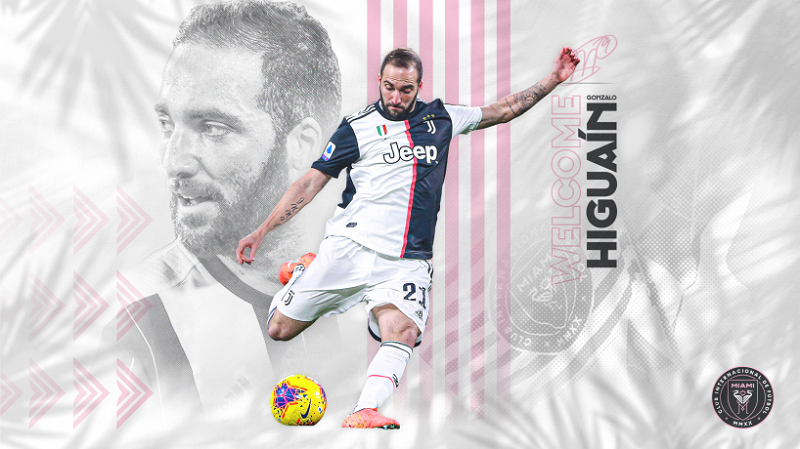 Gonzalo Higuain - Juventus to Inter Miami