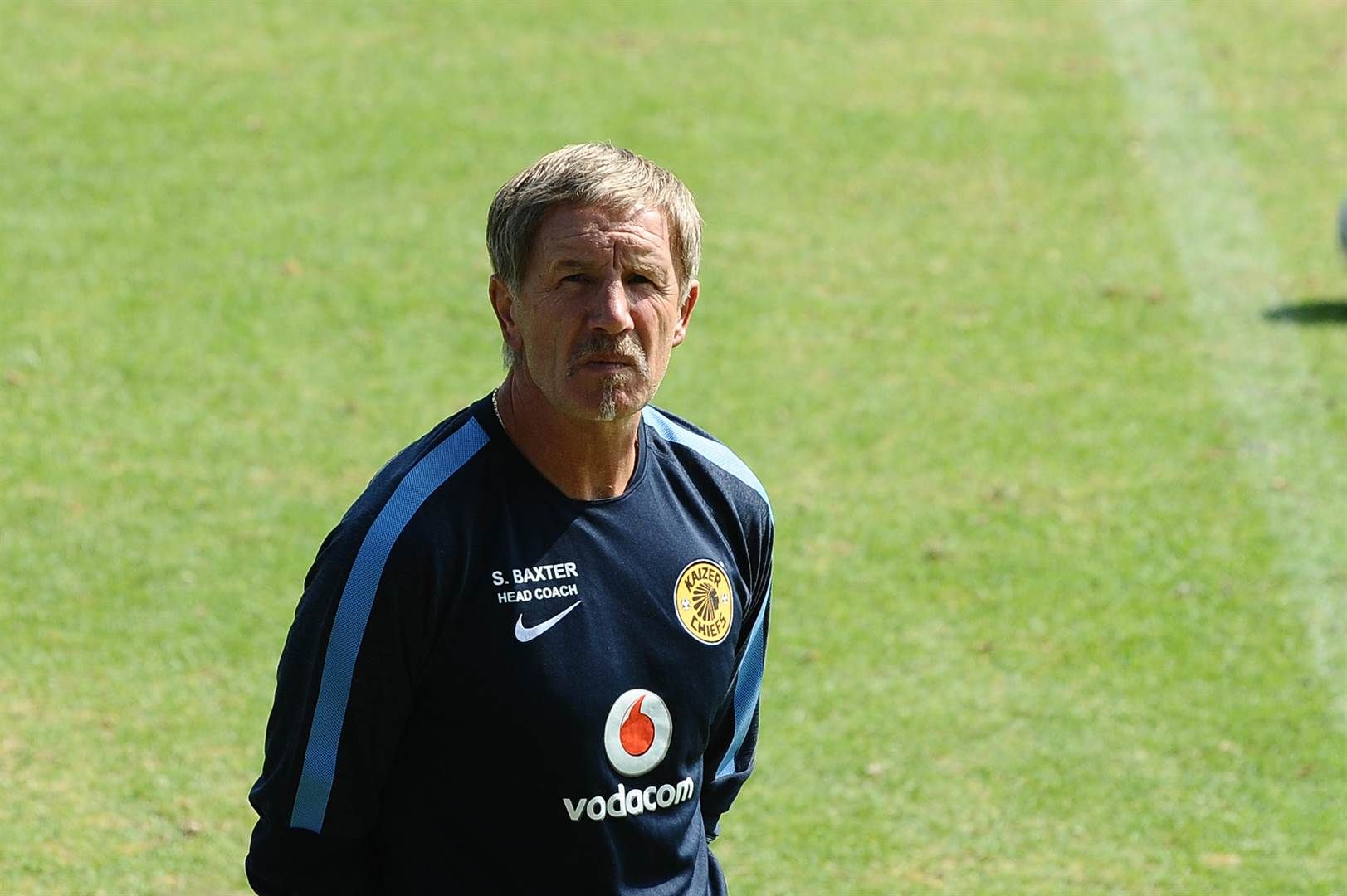 Stuart Baxter won four trophies in three years, no