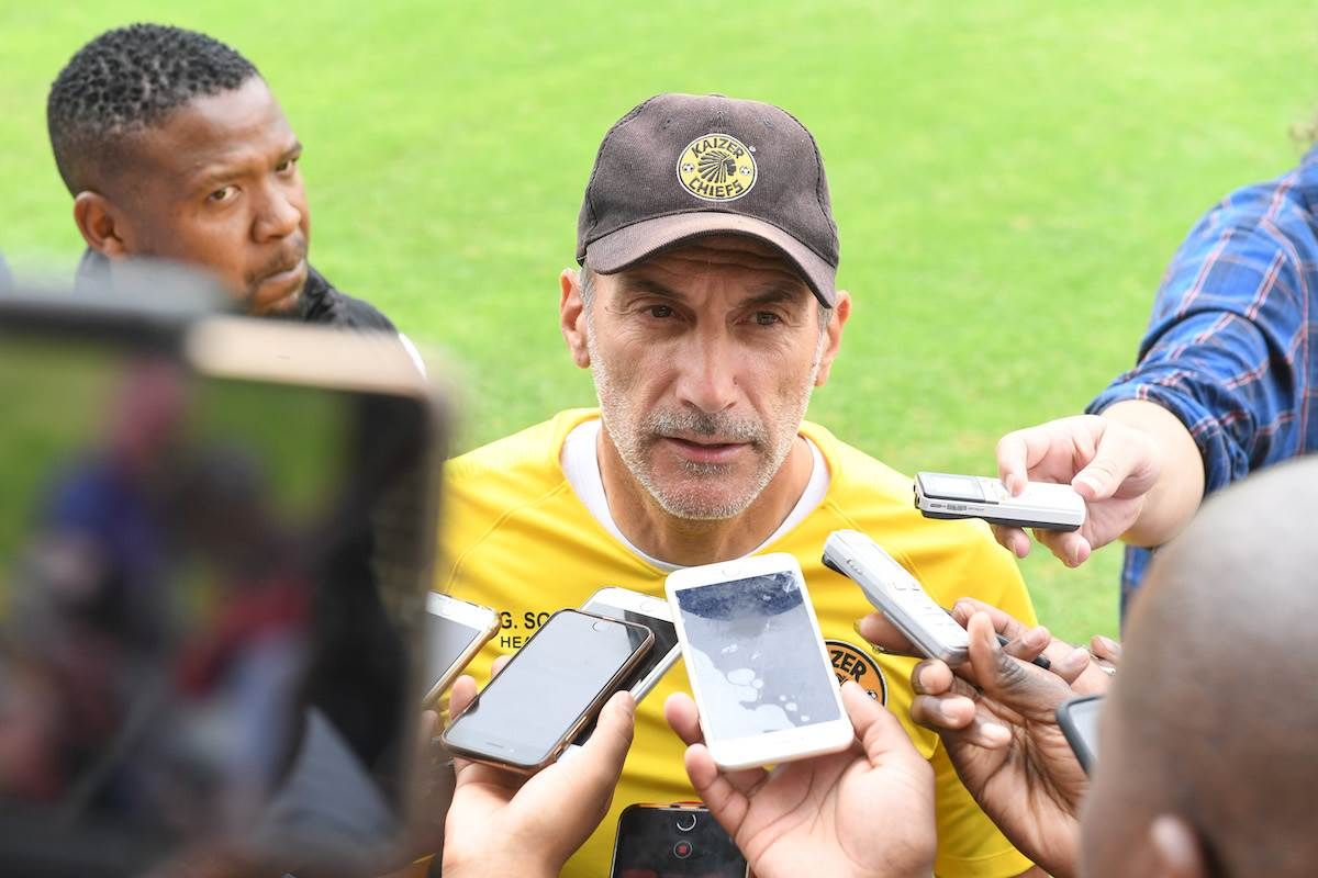 Giovanni Solinas was only at Chiefs for six months
