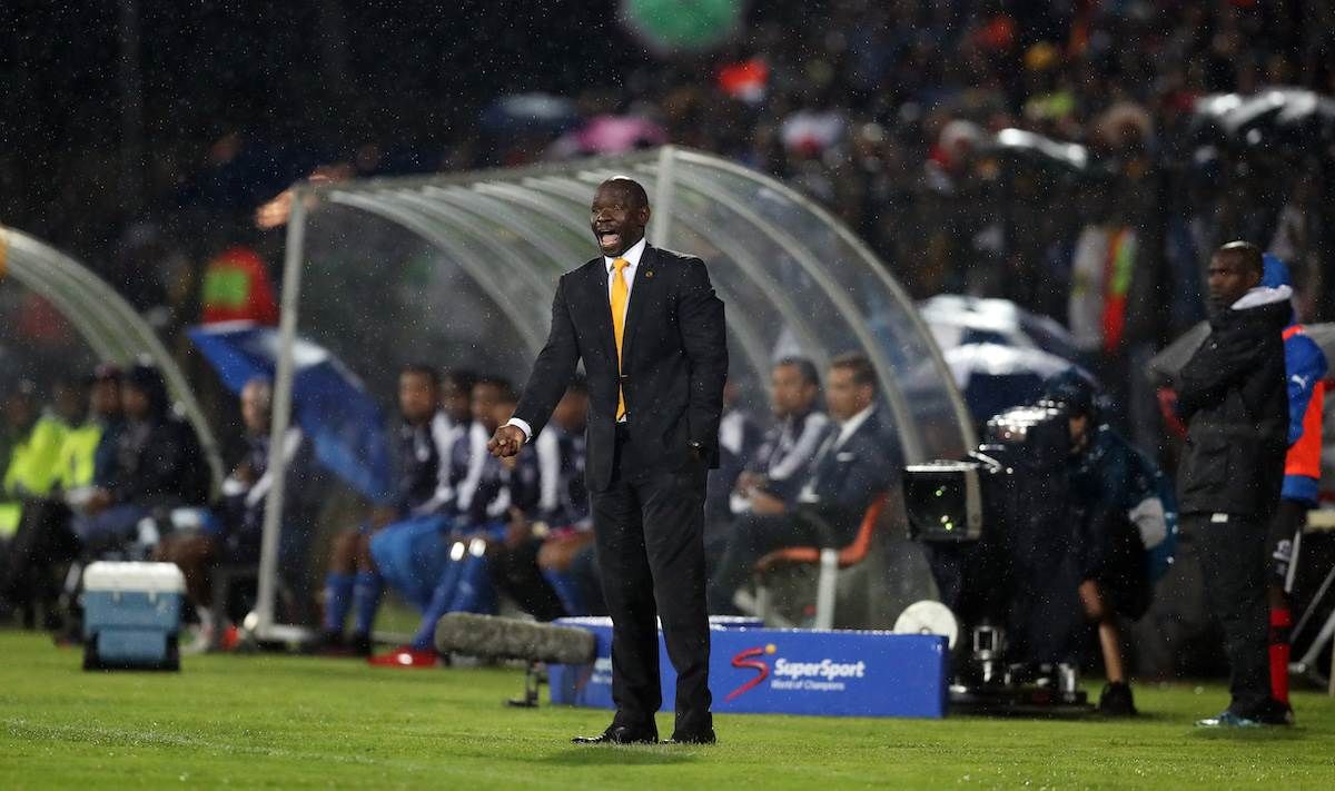 Steve Komphela went three years with no trophy