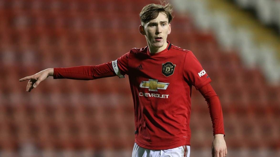 James Garner - Manchester United to Watford (loan)
