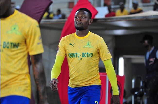 Mamelodi Sundowns defender Motjeka Madisha boasts an impressive stat for his team last season