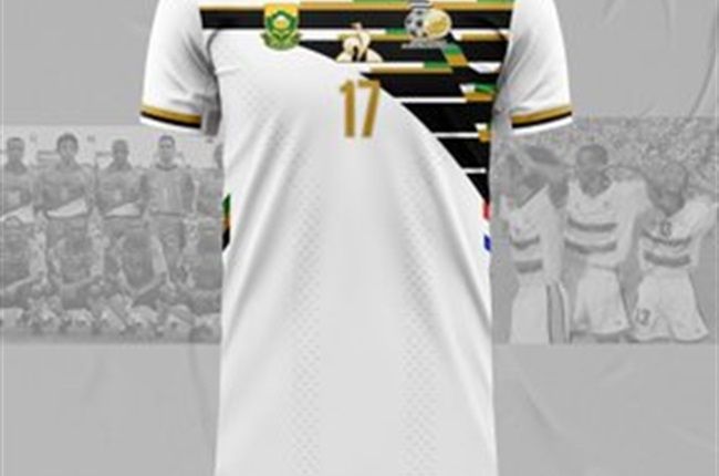 Sleek Bafana Bafana Home & Away Concept Jerseys Showcased