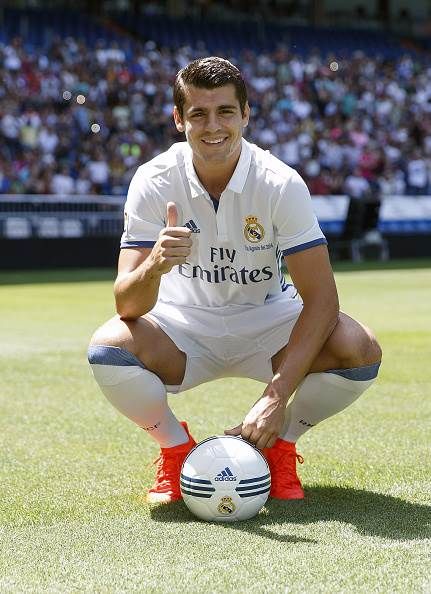 Alvaro Morata (31 goals in 95 matches) 