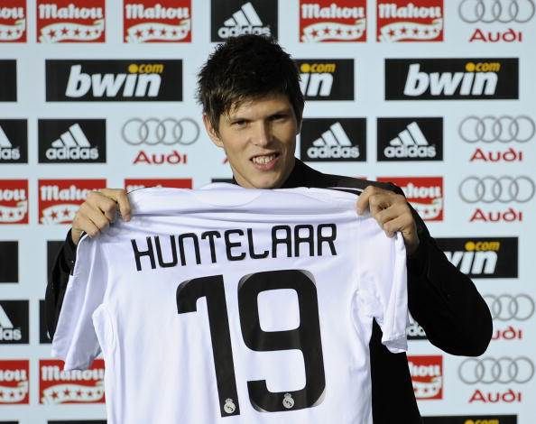 Klaas-Jan Huntelaar (8 goals in 20 matches) 