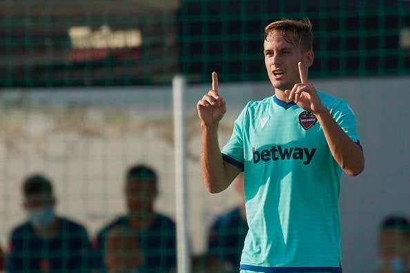 Dani Gomez (joined Levante for €2.5 million)