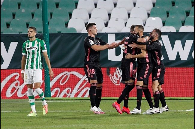 LaLiga Report: Real Betis v Real Madrid 26 September 2020