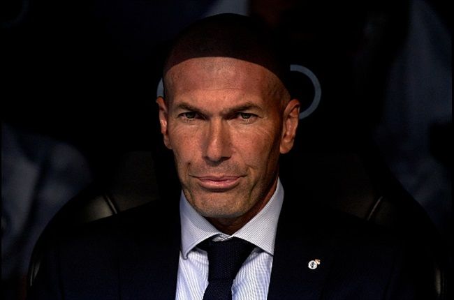 Zinedine Zidane Approves 16th Real Madrid Departure