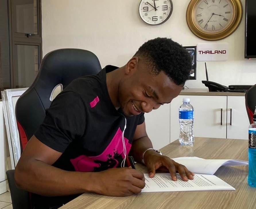 Kagiso Malinga.