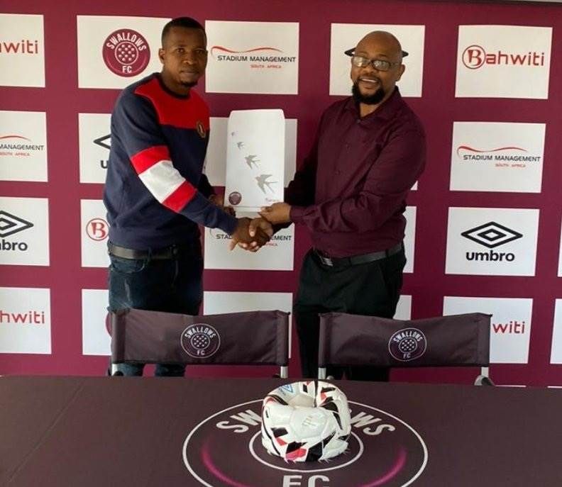 Thabo Mosadi - Image courtesy of @Moroka_Swallows