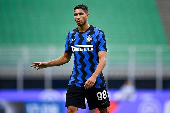 Achraf Hakimi (joined Inter Milan for €40 million)