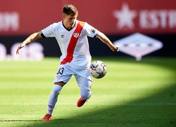 Fran Garcia (joined Rayo Vallecano on loan) 