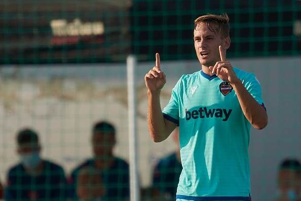 Dani Gomez (joined Levante for €2.5 million)