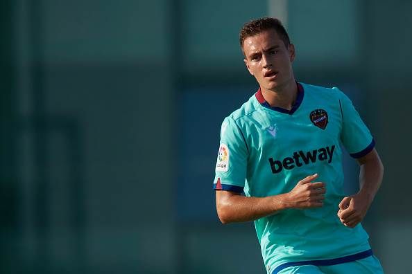 Jorge de Frutos (joined Levante for €2.5 million) 