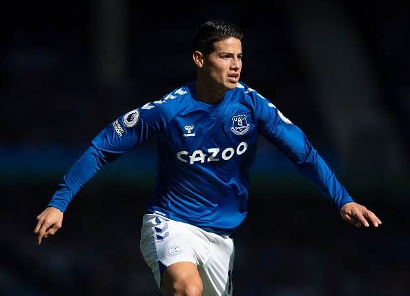 James Rodriguez (joined Everton on a free transfer