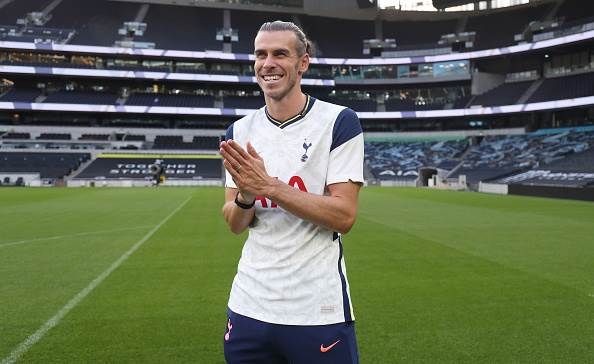 Gareth Bale (joined Tottenham Hotspur on loan) 