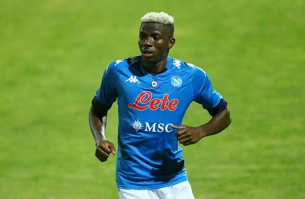 3) Victor Osimhen (Lille to Napoli) – €70 million