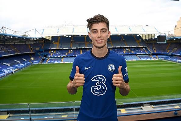 1) Kai Havertz (Bayer Leverkusen to Chelsea) – €80