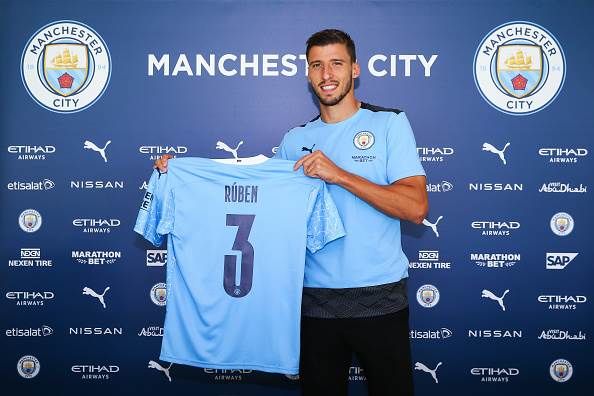 4) Ruben Dias (Benfica to Manchester City) – €68 m