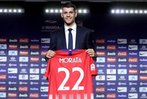 6) Alvaro Morata (Chelsea to Atletico Madrid) – €5