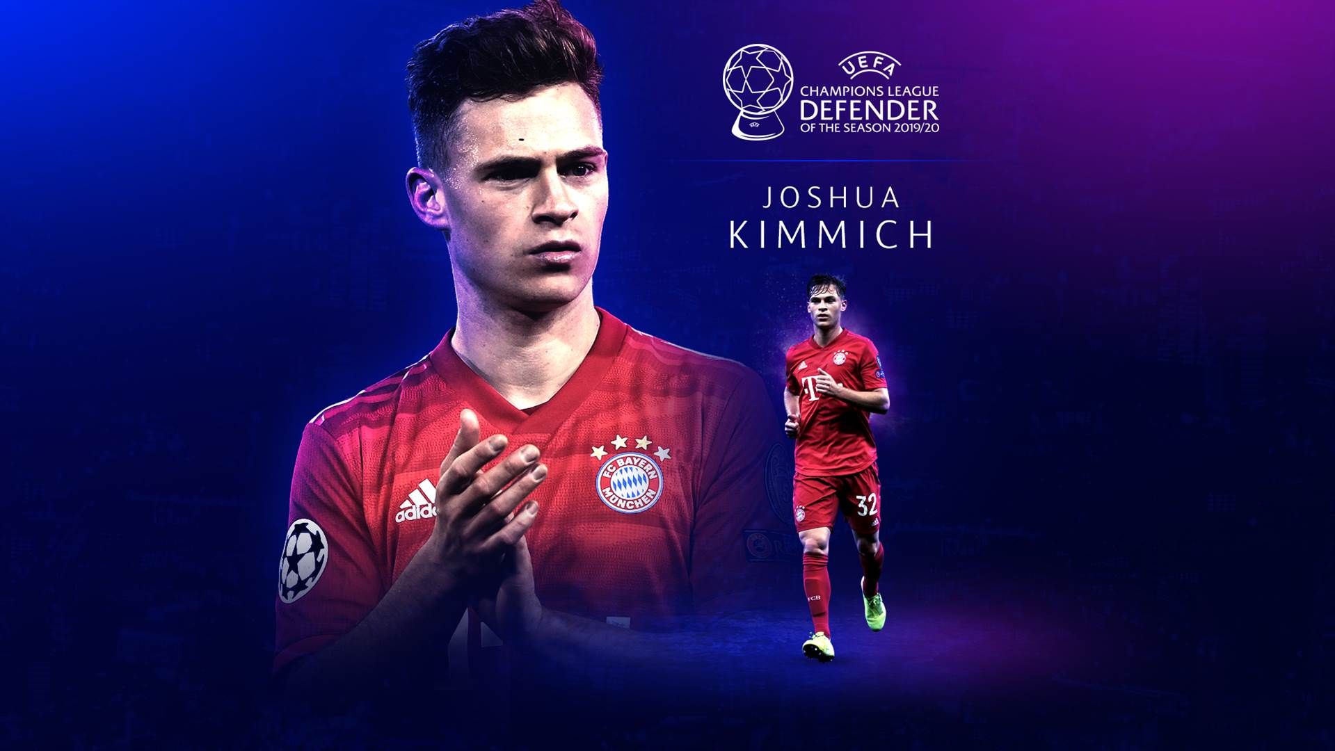 Defender of the Year: Joshua Kimmich (Bayern Munic