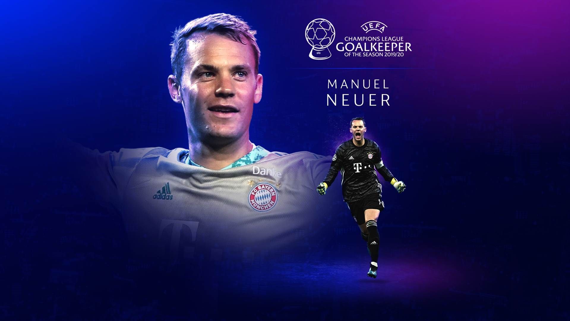 Goalkeeper of the Year: Manuel Neuer (Bayern Munic