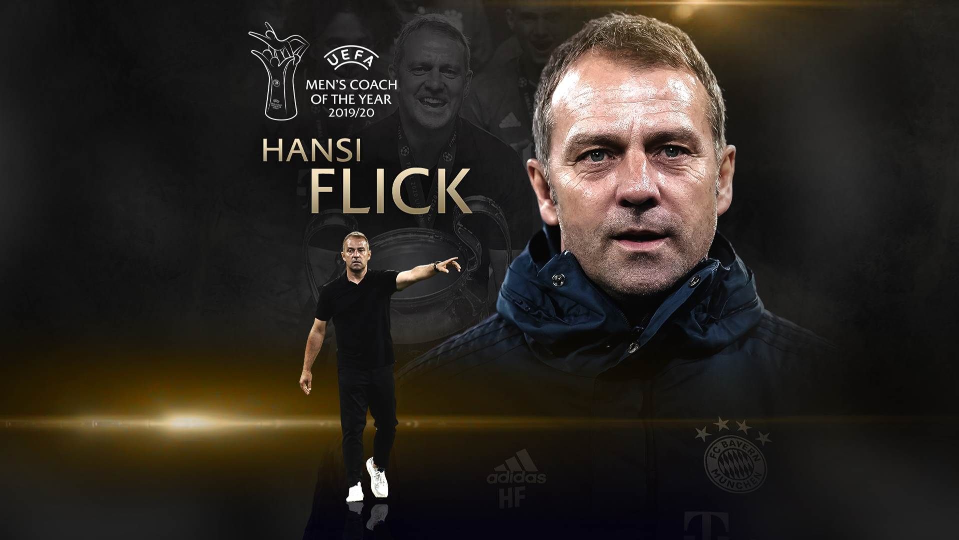 UEFA Coach of the Year: Hansi Flick (Bayern Munich