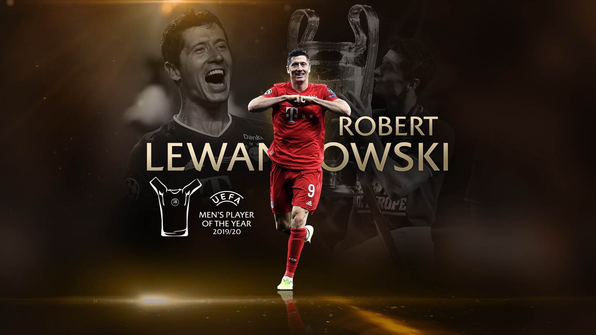 UEFA Men’s Player of the Year: Robert Lewandowski 