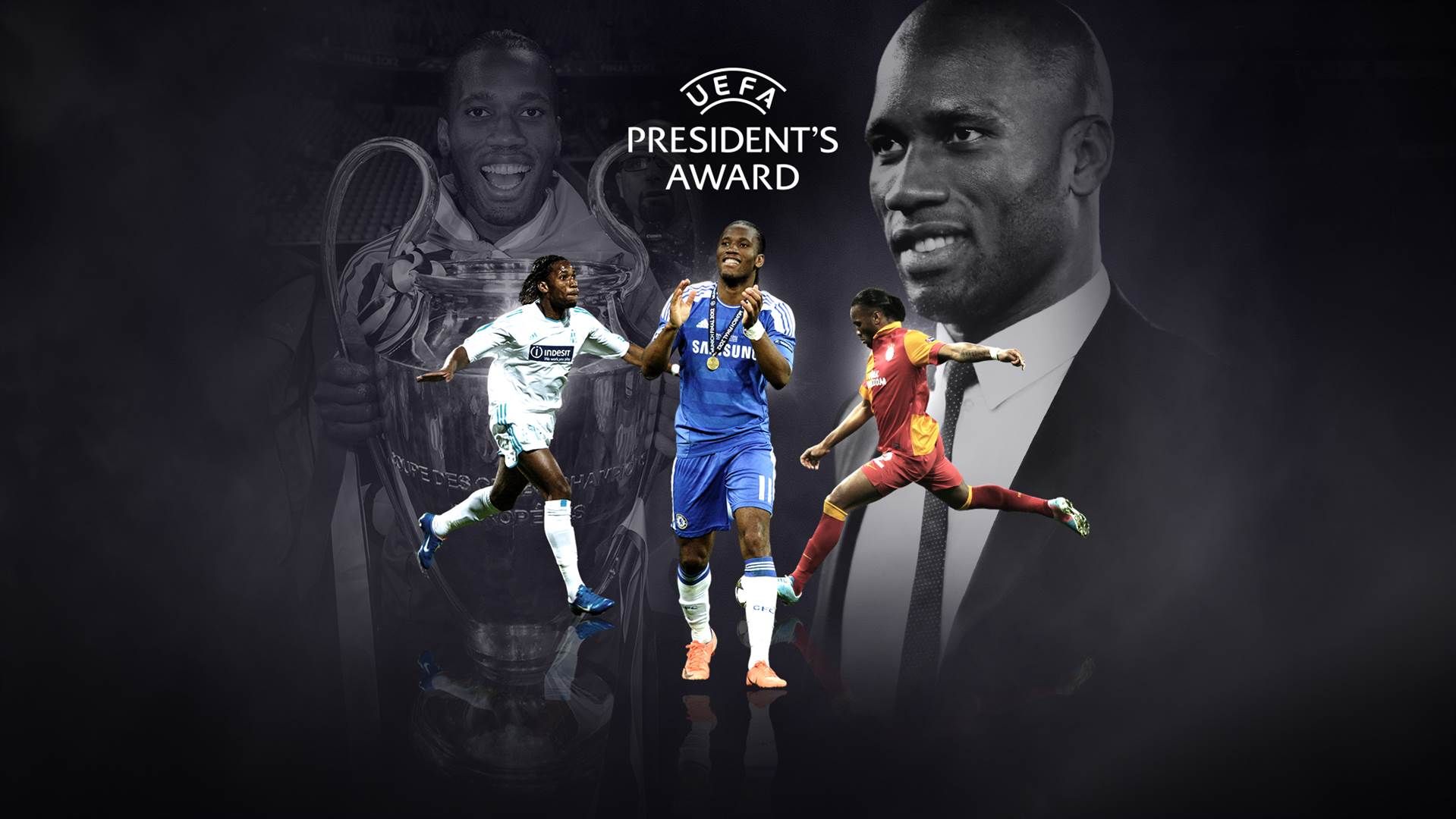UEFA President's Award: Didier Drogba