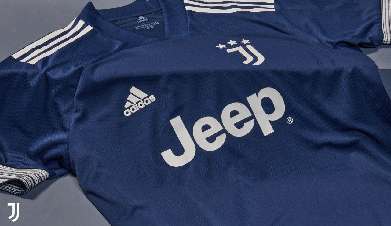Juventus' 2020/21 away kit 