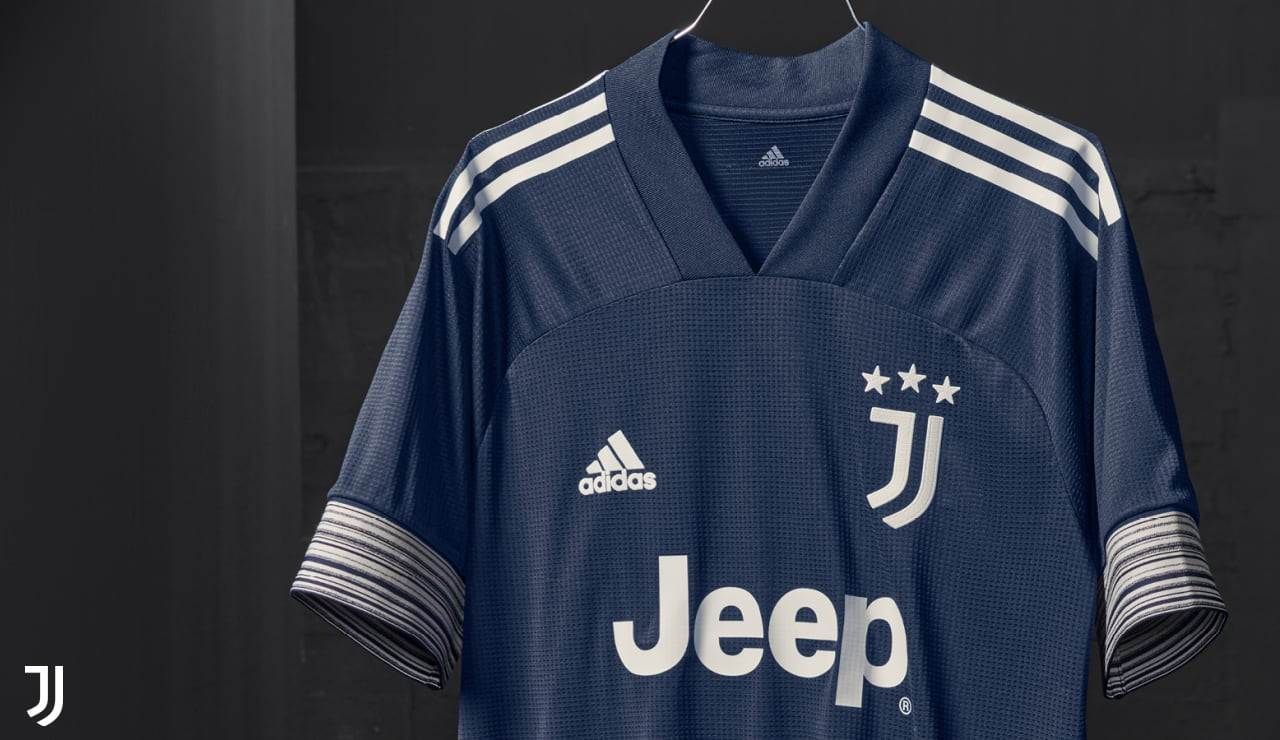 Juventus' 2020/21 away kit 
