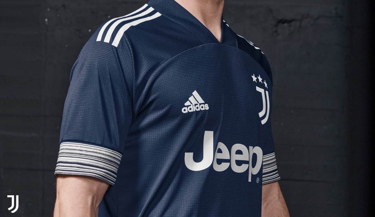 Juventus' 2020/21 away kit 
