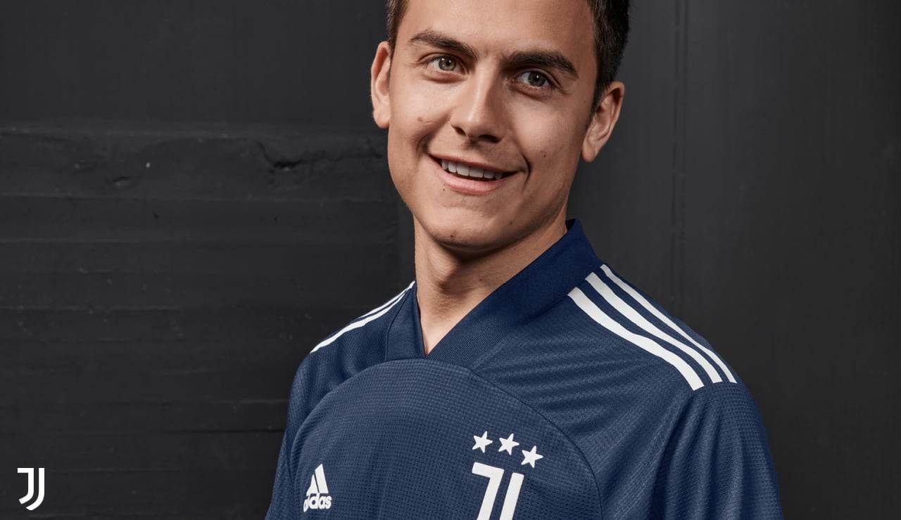 Juventus' 2020/21 away kit 