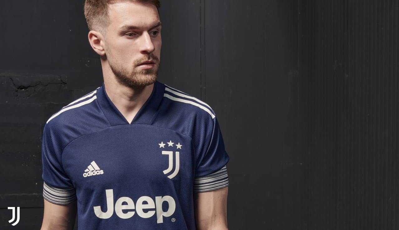 Juventus' 2020/21 away kit 