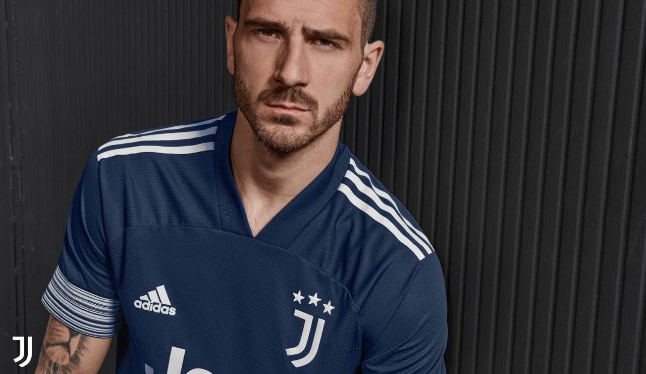 Juventus' 2020/21 away kit 