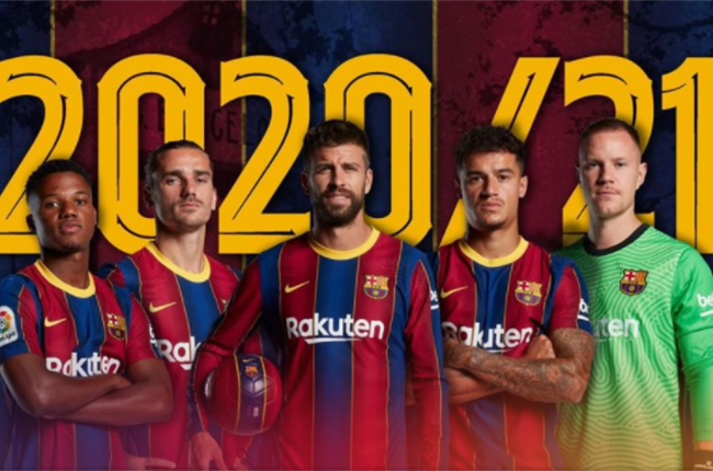 Official: FC Barcelona Announce New No. 9 After Luis Suarez Departure