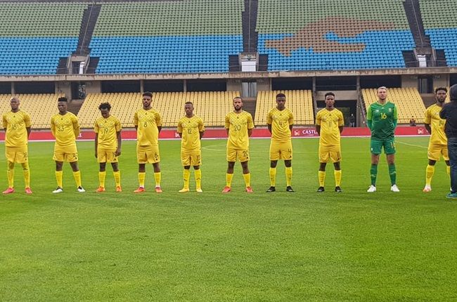 International Friendly Report: South Africa v Zambia 11 October 2020