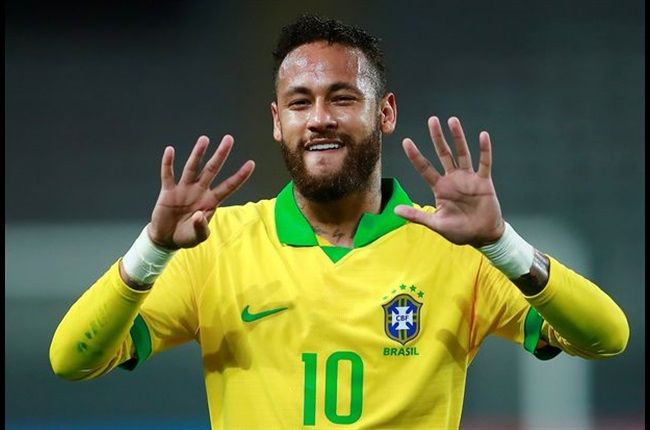 Neymar Sends Ronaldo Nazario A Message With Celebration