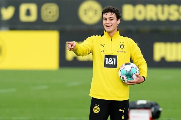 Giovanni Reyna (Borussia Dortmund) 