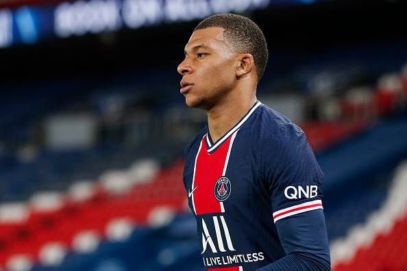 Kylian Mbappe (Paris Saint-Germain) 