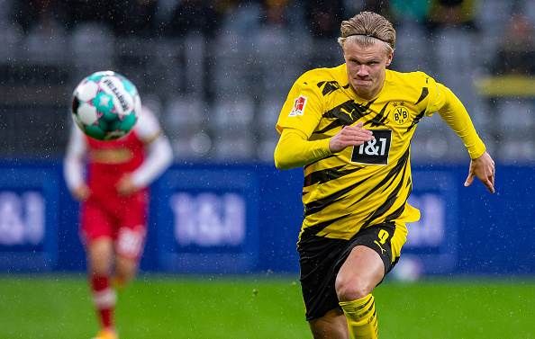 Erling Haaland (Borussia Dortmund)