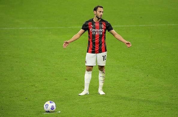 5. Hakan Calhanoglu – €2.5 million