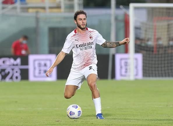 7. Davide Calabria – €2 million