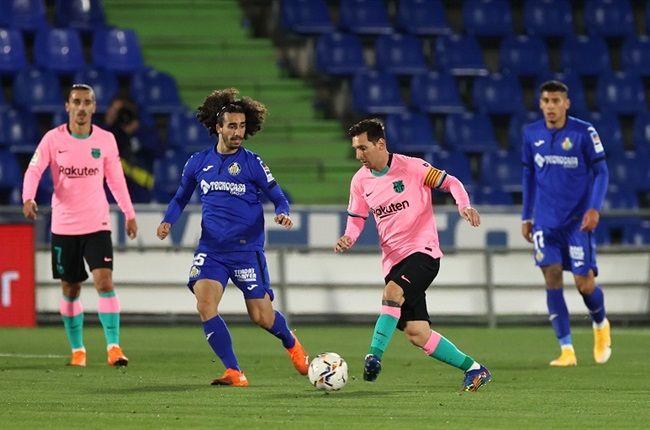 LaLiga Report: Getafe vs FC Barcelona 17 October 2020