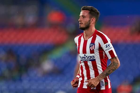 11) Saul Niguez (Atletico Madrid) – £210 000