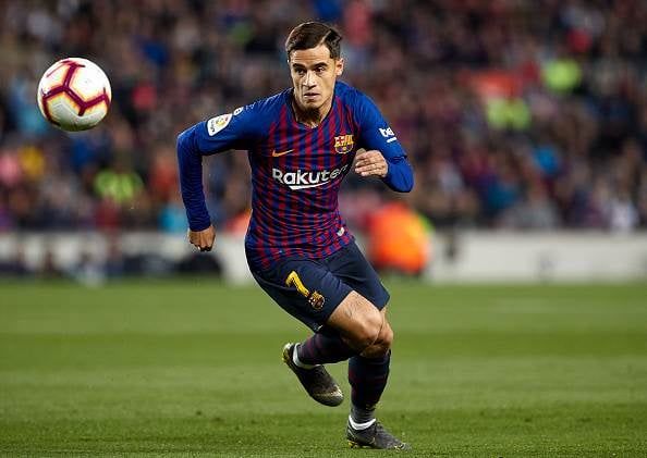 10) Philippe Coutinho (FC Barcelona) – £240 000