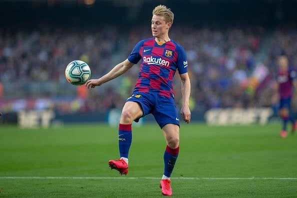4) Frenkie de Jong (FC Barcelona) – £336 000