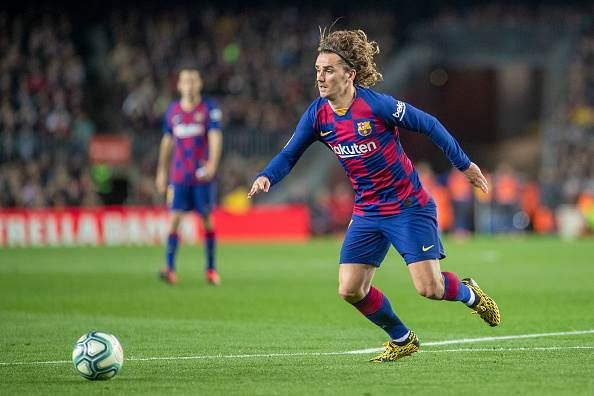 5) Antoine Griezmann (FC Barcelona) – £322 000