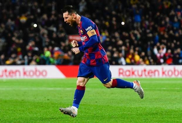 1) Lionel Messi (FC Barcelona) – £580 000