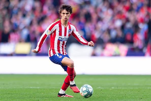 9) Joao Felix (Atletico Madrid) – £256 000